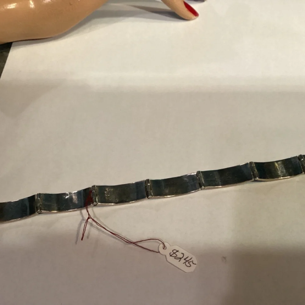 Turquoise BRACELET. Sterling stunning design. Must see - Picture 5 of 12